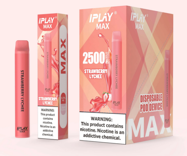 Adquiere Iplay Max - Strawberry Lychee de venta en DEVO - Marca: Iplay