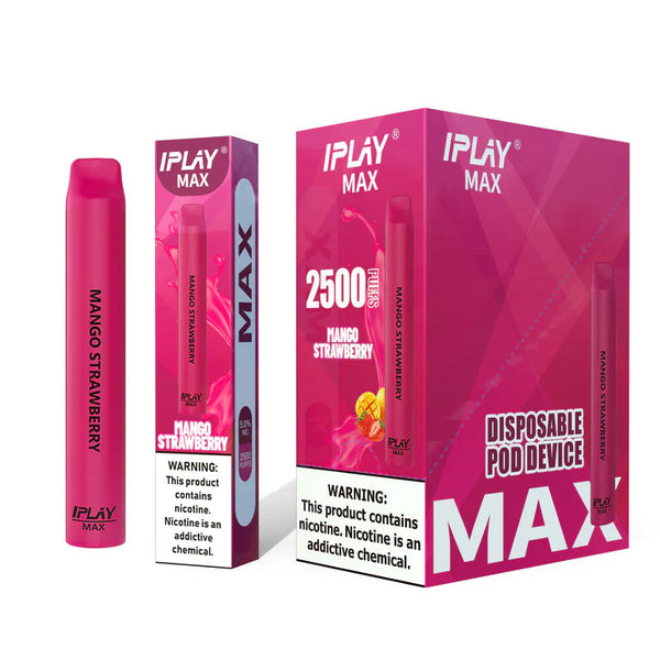 Adquiere Iplay Max - Mango Strawberry de venta en DEVO - Marca: Iplay