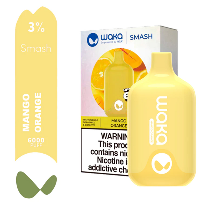 Adquiere Waka Smash - Mango Orange de venta en DEVO - Marca: Waka