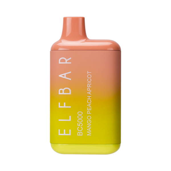 Adquiere Elfbar BC5000 - Mango Peach Apricot de venta en DEVO - Marca: Elfbar