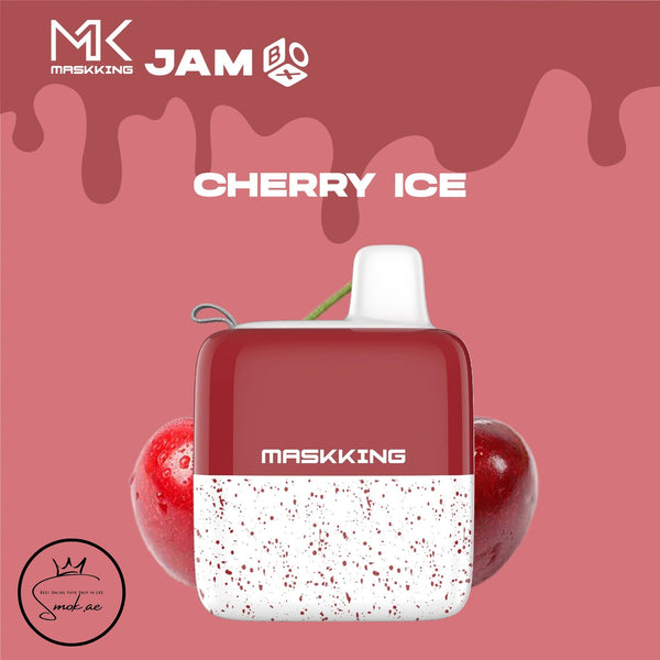 Adquiere Maskking Jam Box - Cherry Ice de venta en DEVO - Marca: Maskking