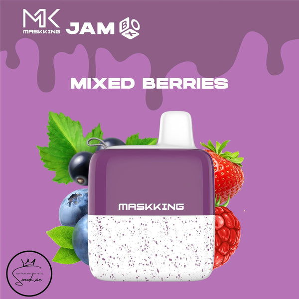 Adquiere Maskking Jam Box - Mixed Berries de venta en DEVO - Marca: Maskking