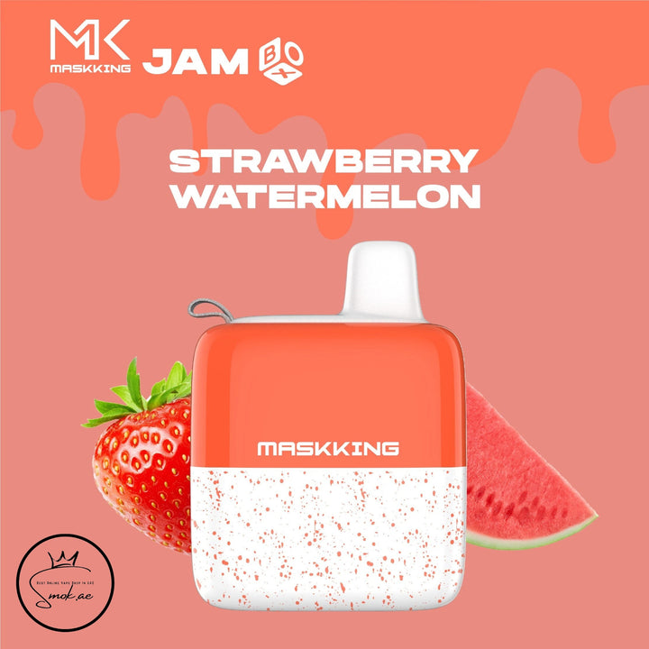 Adquiere Maskking Jam Box - Strawberry Watermelon de venta en DEVO - Marca: Maskking