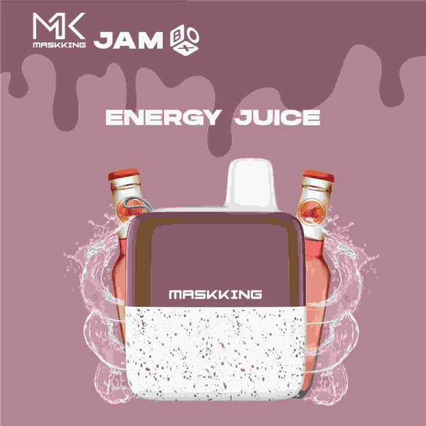 Adquiere Maskking Jam Box - Energy Juice de venta en DEVO - Marca: Maskking