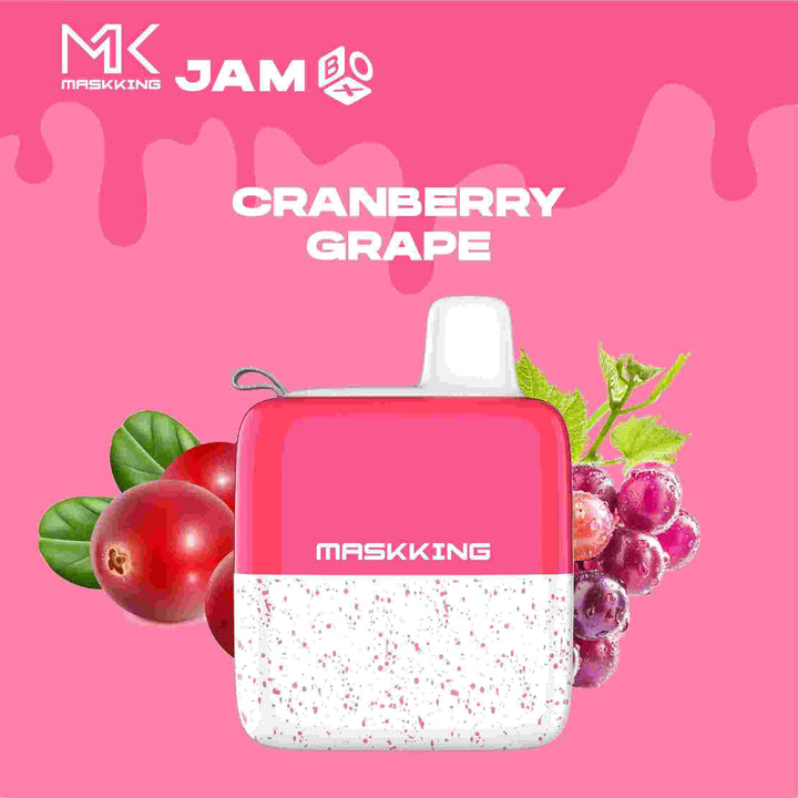 Adquiere Maskking Jam Box - Cranberry Grape de venta en DEVO - Marca: Maskking