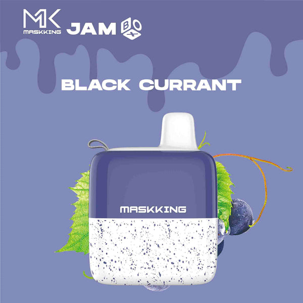 Adquiere Maskking Jam Box - Blackcurrant de venta en DEVO - Marca: Maskking