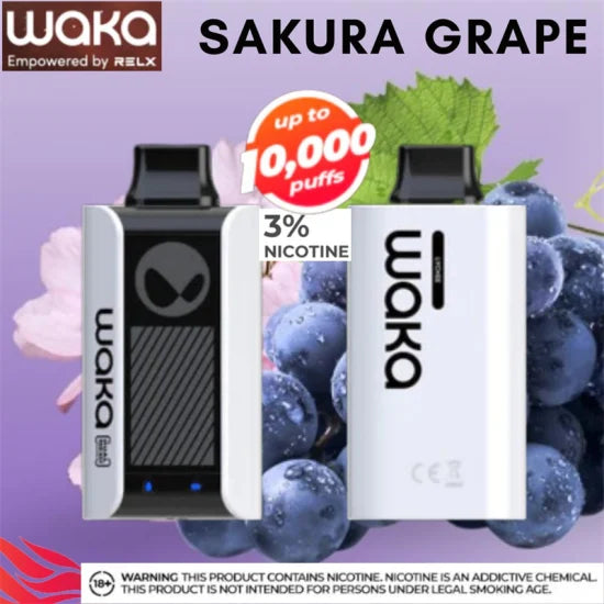 Adquiere Waka Sopro Pa 10,000 - Sakura Grape de venta en DEVO - Marca: Waka