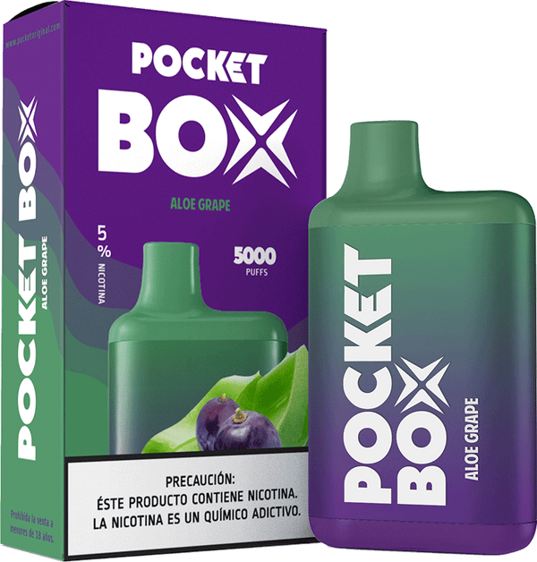 Adquiere Pocket Box - Aloe Grape de venta en DEVO - Marca: Pocket Box