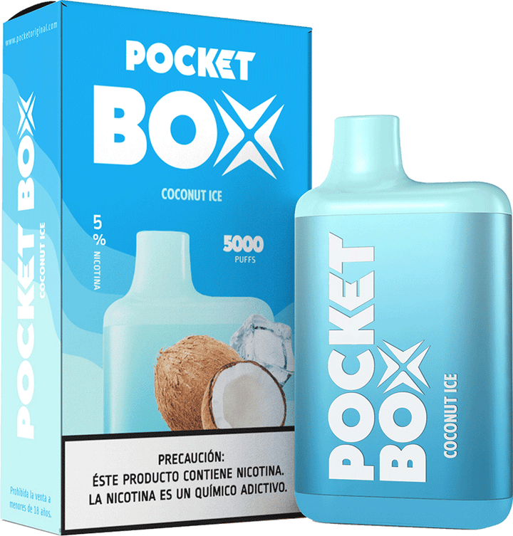 Adquiere Pocket Box - Coconut Ice de venta en DEVO - Marca: Pocket Box