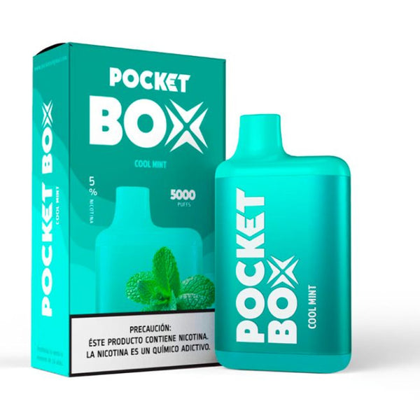 Adquiere Pocket Box - Cool Mint de venta en DEVO - Marca: Pocket Box