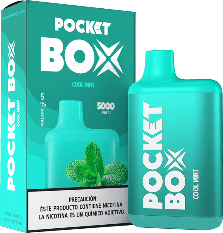 Adquiere Pocket Box - Cool Mint de venta en DEVO - Marca: Pocket Box