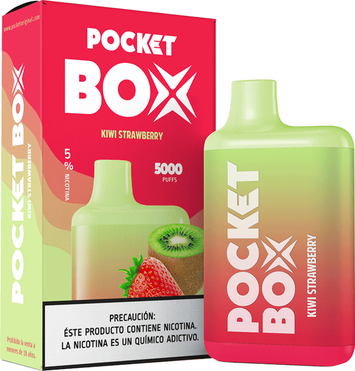 Adquiere Pocket Box - Kiwi Strawberry de venta en DEVO - Marca: Pocket Box