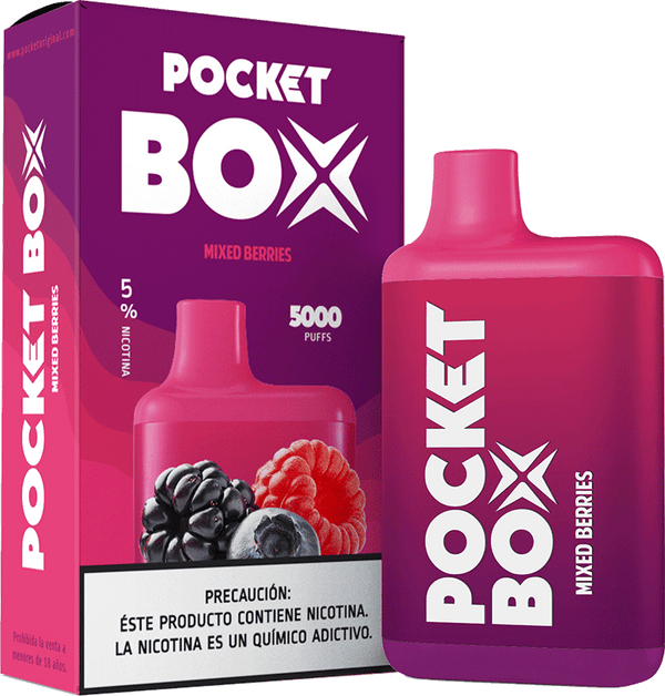 Adquiere Pocket Box - Mixed Berries de venta en DEVO - Marca: Pocket Box