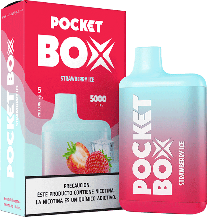 Adquiere Pocket Box - Strawberry Ice de venta en DEVO - Marca: Pocket Box