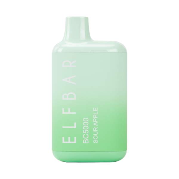 Adquiere Elfbar Bc5000 - Sour Apple de venta en DEVO - Marca: Elfbar