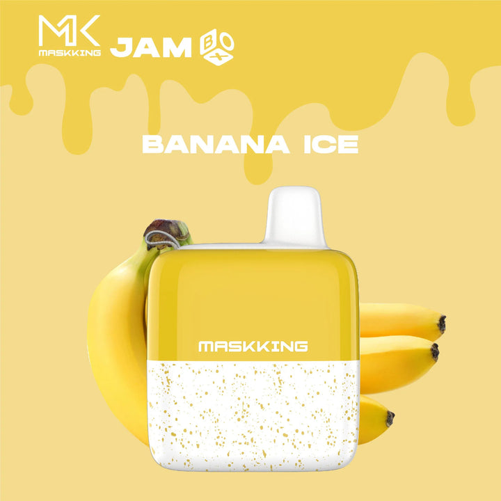 Adquiere Maskking Jam Box - Banana Ice de venta en DEVO - Marca: Maskking