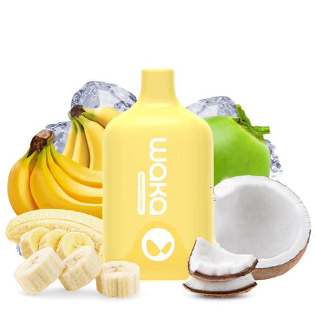 Adquiere Waka Smash - Banana Coconut de venta en DEVO - Marca: Waka