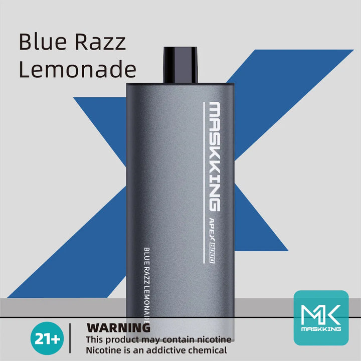 Adquiere Maskking Apex - Bluerazz Lemonade de venta en DEVO - Marca: Maskking