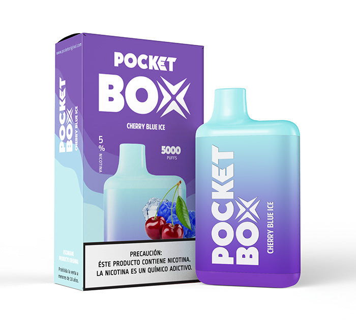 Adquiere Pocket Box - Cherry Blue Ice de venta en DEVO - Marca: Pocket Box