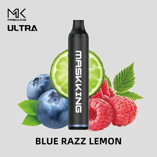 Adquiere Maskking Ultra - Bluerazz Lemon de venta en DEVO - Marca: Maskking