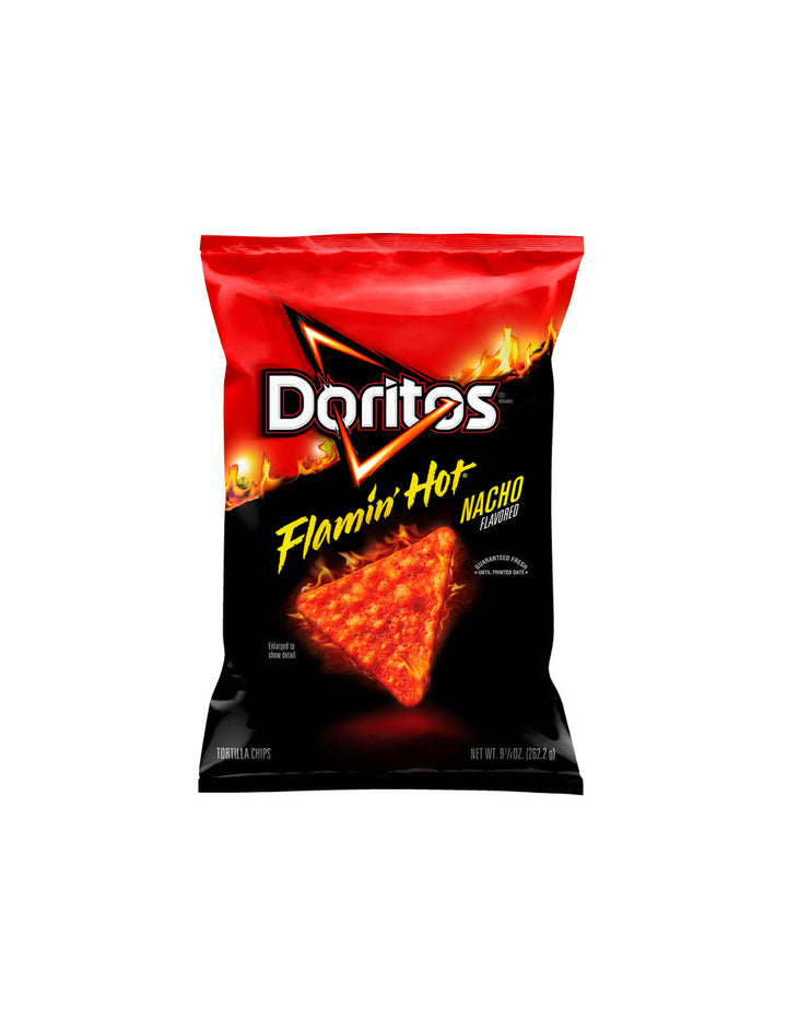 Adquiere Doritos Spicy Nacho 262 g de venta en DEVO - Marca: Gabacho Market
