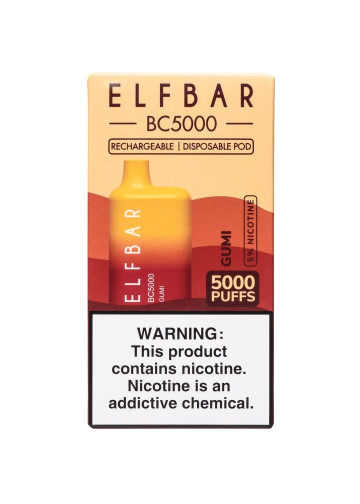 Adquiere Elfbar BC5000 - Gumi de venta en DEVO - Marca: Elfbar