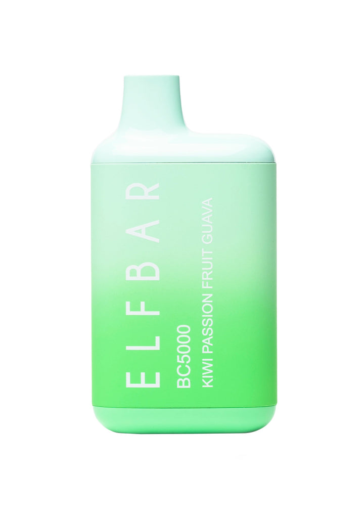 Adquiere Elfbar BC5000 - Kiwi Passion Fruit Guava de venta en DEVO - Marca: Elfbar