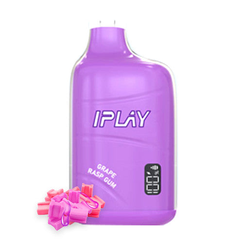 Adquiere Iplay Vibar 6500 - Grape Rasp Gum de venta en DEVO - Marca: Iplay