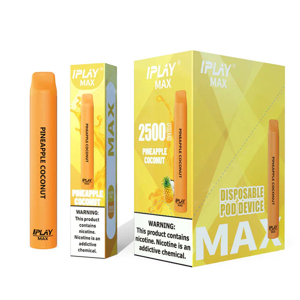 Adquiere Iplay Max - Pineapple Coconut de venta en DEVO - Marca: Iplay