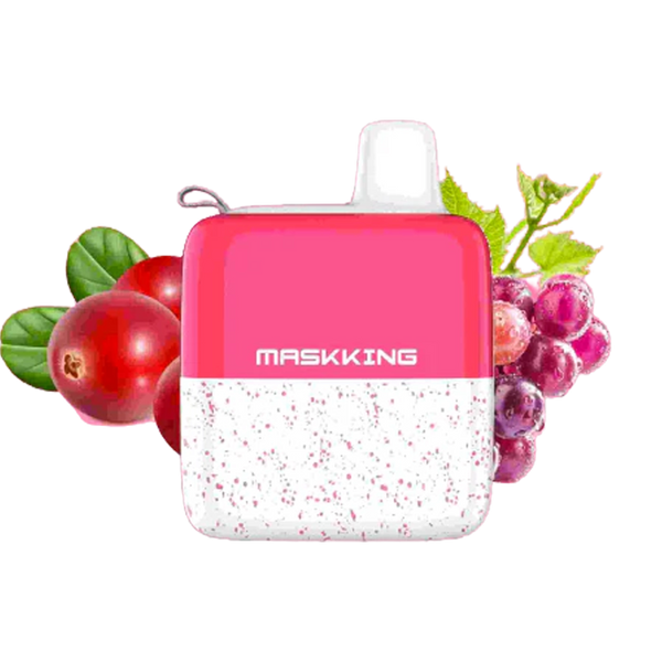 Adquiere Maskking Jam Box - Cranberry Grape de venta en DEVO - Marca: Maskking