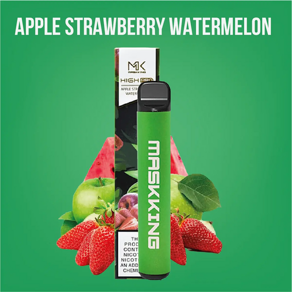 Adquiere Maskking High Pro - Apple Strawberry Watermelon de venta en DEVO - Marca: Maskking