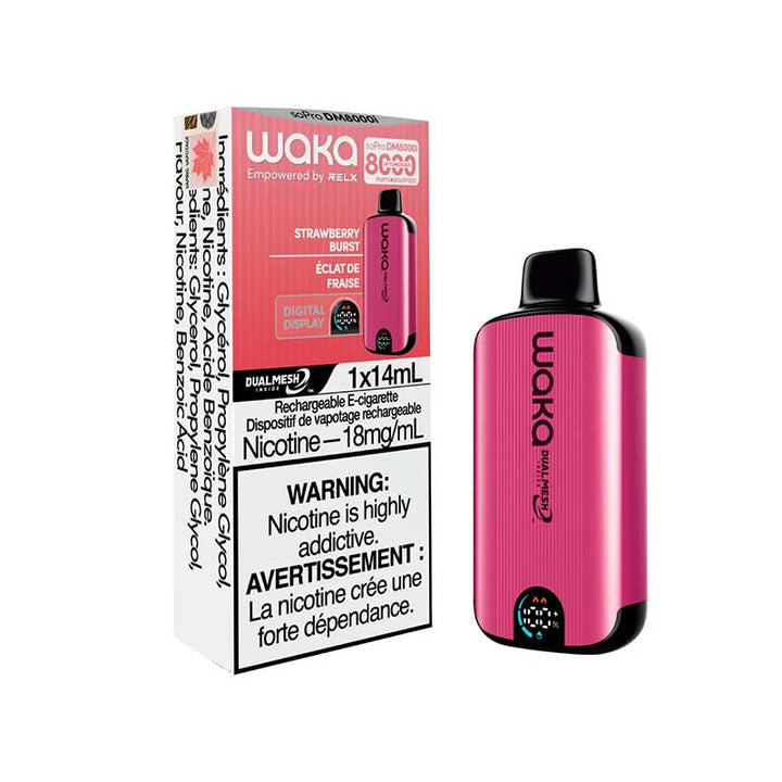 Adquiere Waka SoPro DM8000i - STRAWBERRY BURST de venta en DEVO - Marca: Waka