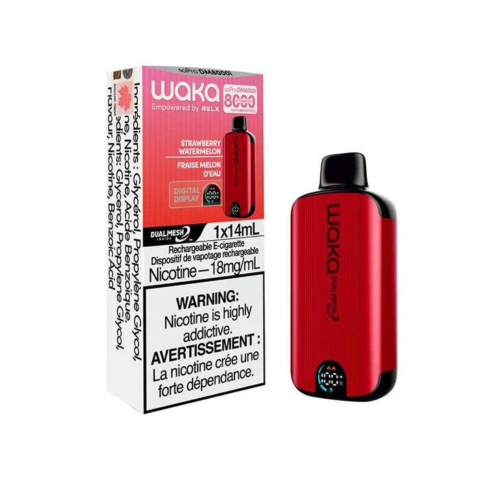 Adquiere Waka SoPro DM8000i - STRAWBERRY WATERMELON de venta en DEVO - Marca: Waka