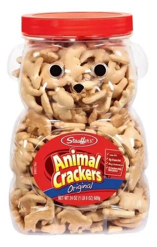 Adquiere ANIMAL CRACKERS (IMPORTADO) de venta en DEVO - Marca: Gabacho Market