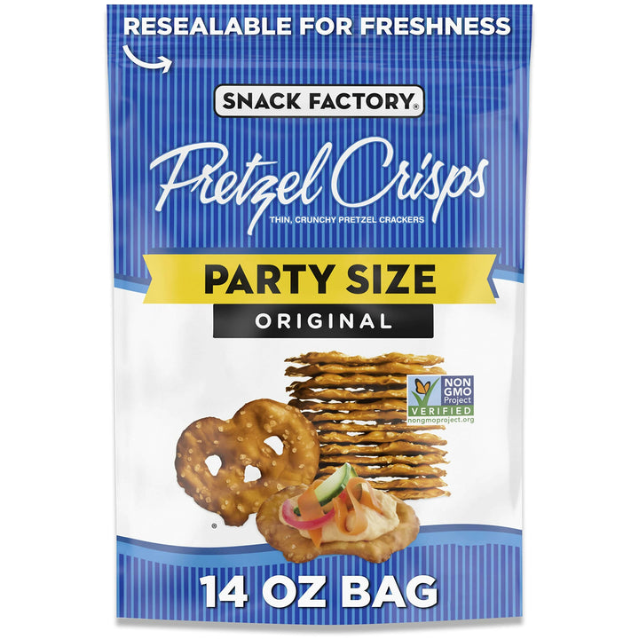 Adquiere Pretzel Crisps (Importado) de venta en DEVO - Marca: Gabacho Market