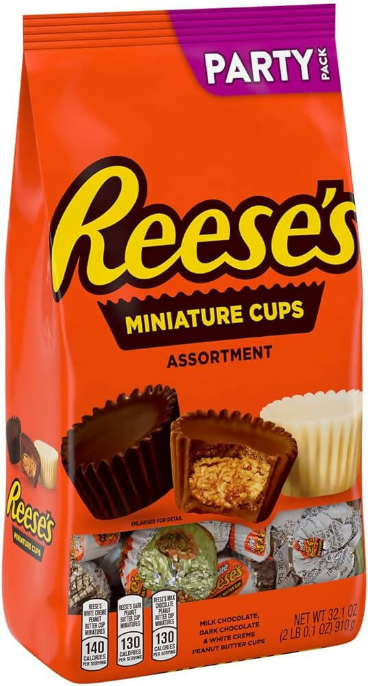 Adquiere Reese'S Miniature Cups Assortment (Importado) de venta en DEVO - Marca: Gabacho Market