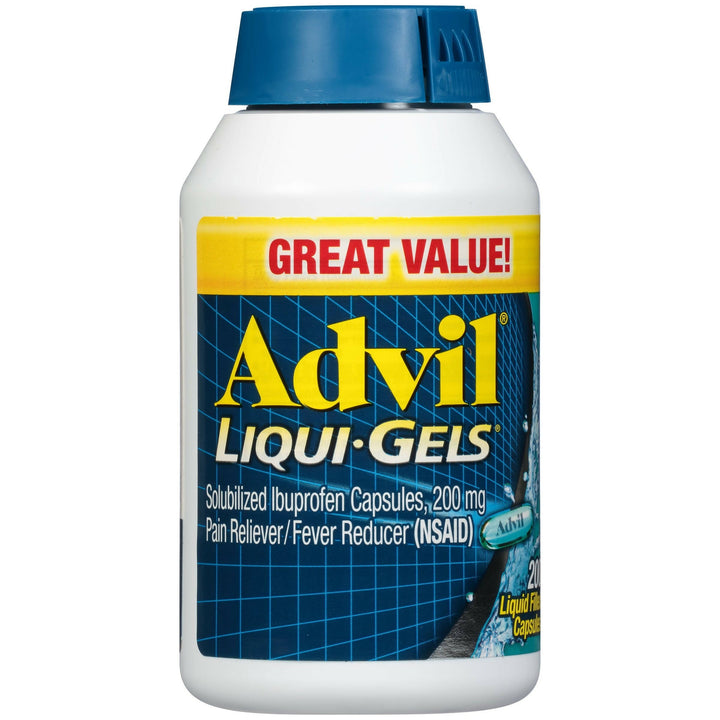 Adquiere ADVIL LIQUI-GELS 200 MG (IMPORTADO) de venta en DEVO - Marca: Gabacho Market