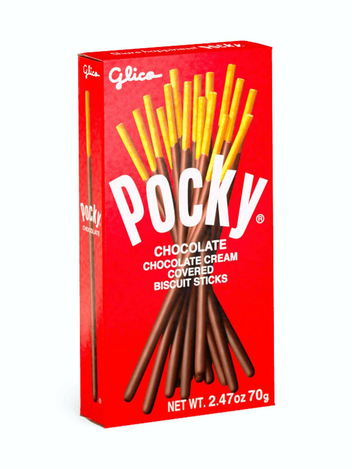 Adquiere Pocky Chocolate Cream Covered Biscuits Sticks (Importado) de venta en DEVO - Marca: Gabacho Market