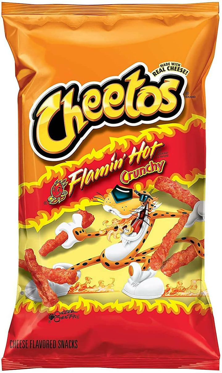 Adquiere Cheetos Flavor Shots Flaming hot de venta en DEVO - Marca: Gabacho Market